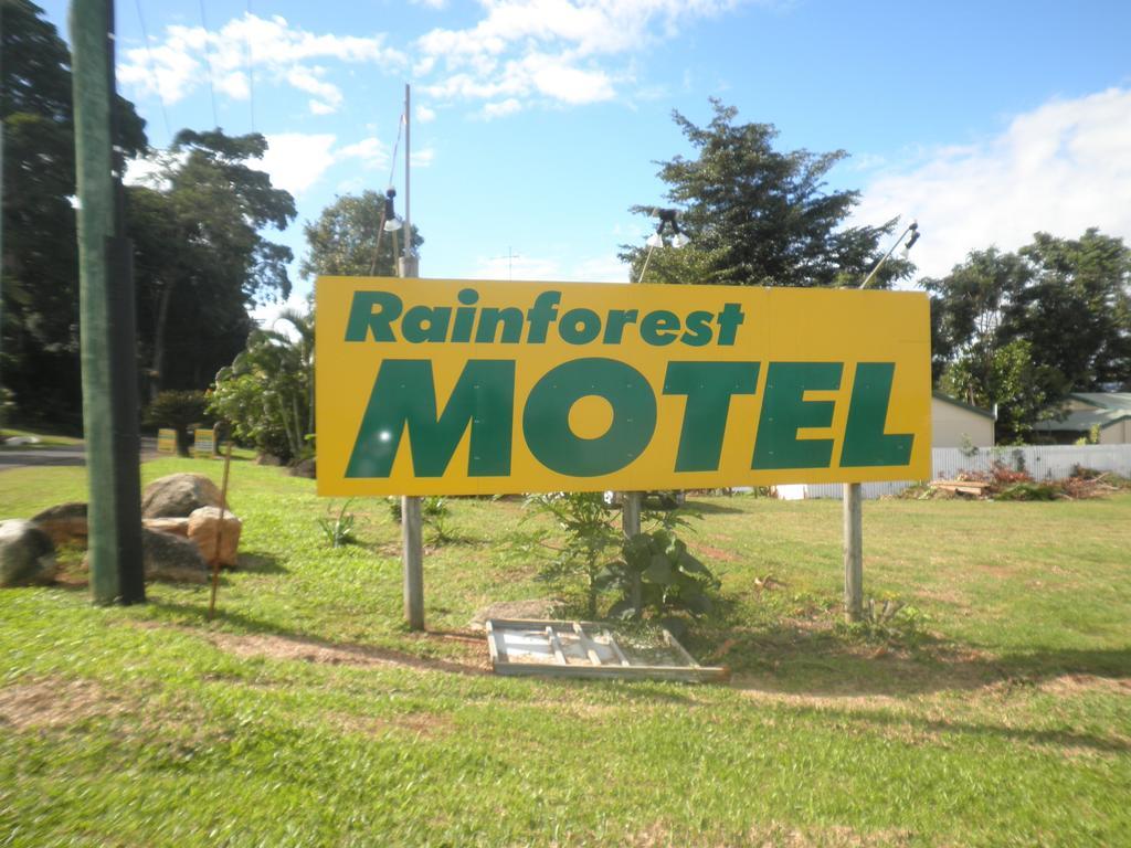 Rainforest Motel Мишън Бийч Екстериор снимка